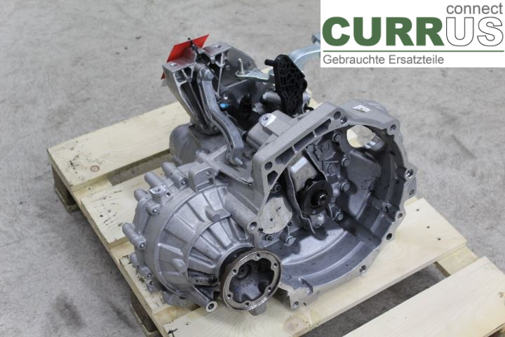 VW GOLF / E-GOLF VII 13-20 Gearbox (6-speed) 02S300051BX 1,4/CZDA