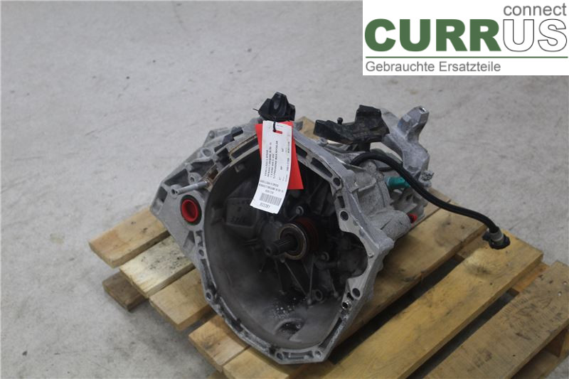 RENAULT MEGANE III 09-15 Gearbox (6-speed) 7701700598 1.6/K4M-866