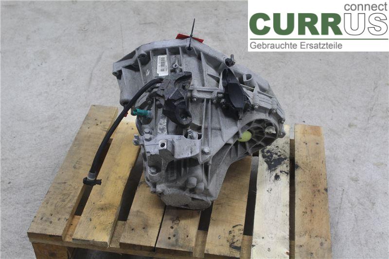 RENAULT MEGANE III 09-15 Gearbox (6-speed) 7701700598 1.6/K4M-866