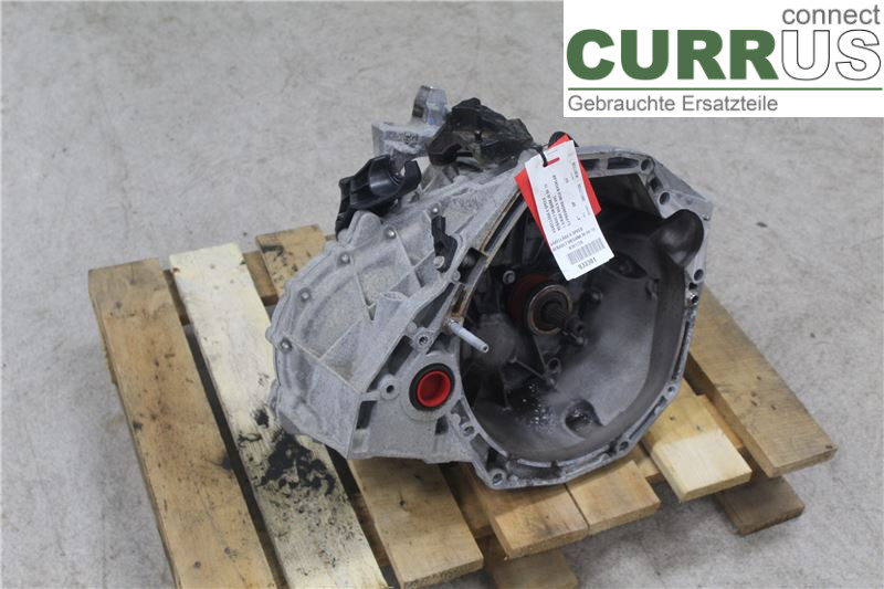 RENAULT MEGANE III 09-15 Gearbox (6-speed) 7701700598 1.6/K4M-866