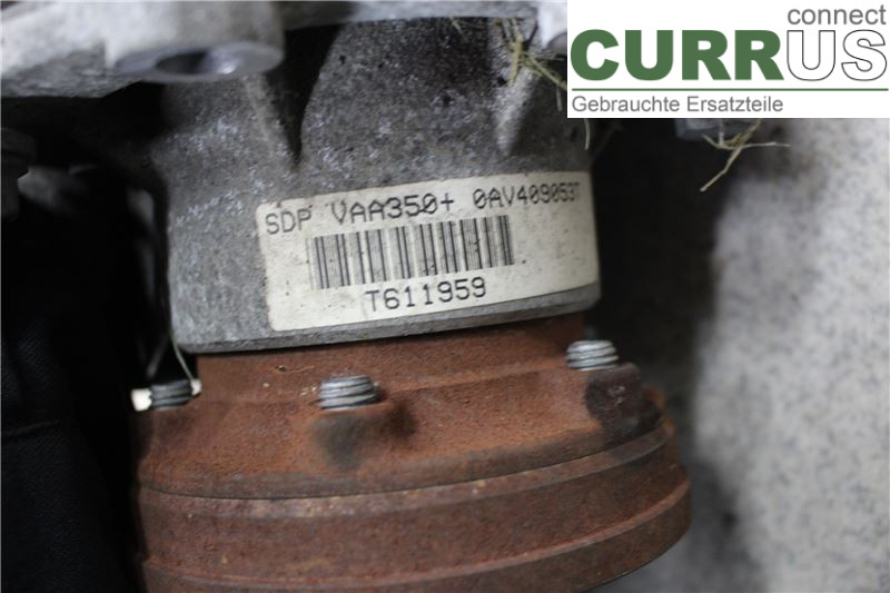 VW PASSAT  11-14 Distributionsgearkasse 0AV409053AF 2,0/CFGB