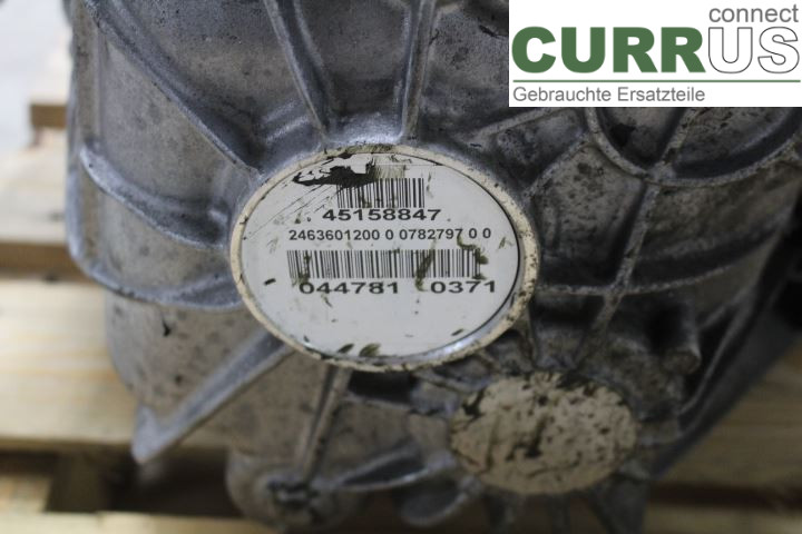 MB B-KLASS (W246/W242)  12-19 Gearbox (6-speed) A2463601200 180/M270.910