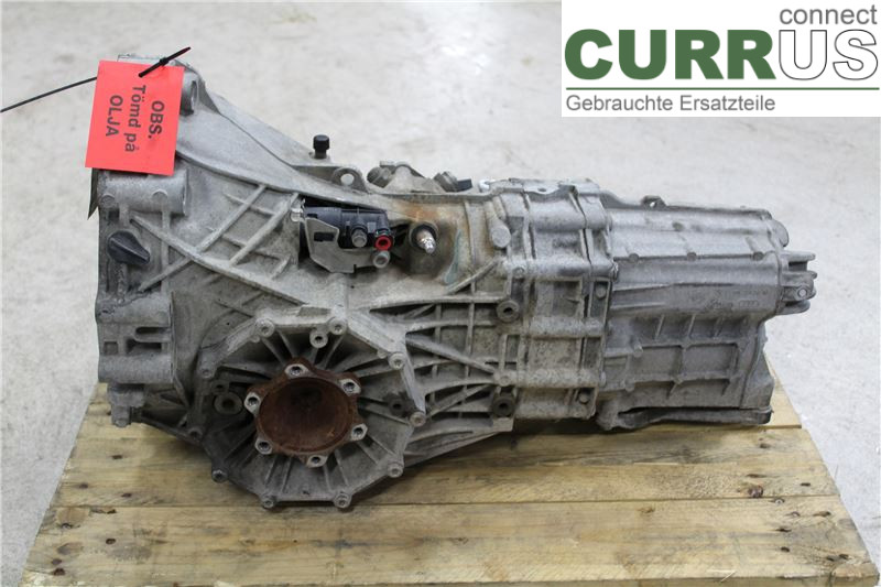 AUDI A4/S4  05-07 Gearbox (6-speed) 01X300044KX 2.0TDI/BRD