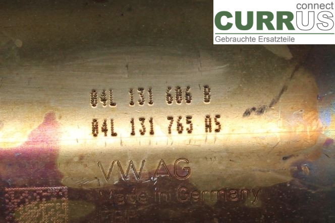 AUDI A3/S3 8V  13-20 KATALYSATOR 04L131601QX 2,0TDI/CRLB