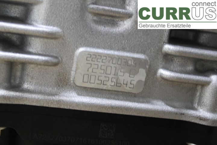 MB E-KLASS (W213)  16- Gearbox (Automatic) A7252702510 350  642.855