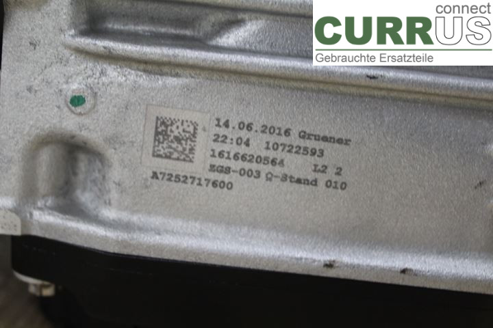 MB E-KLASS (W213)  16- Gearbox (Automatic) A7252702510 350  642.855