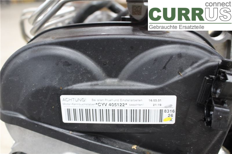 VW GOLF / E-GOLF VII   13-20 Moteur 04E100035CX 1,2