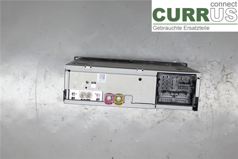 VW GOLF / E-GOLF VII   13-20 Radio-CD-/Multimedia-Panel 5G0035824AX 1,2