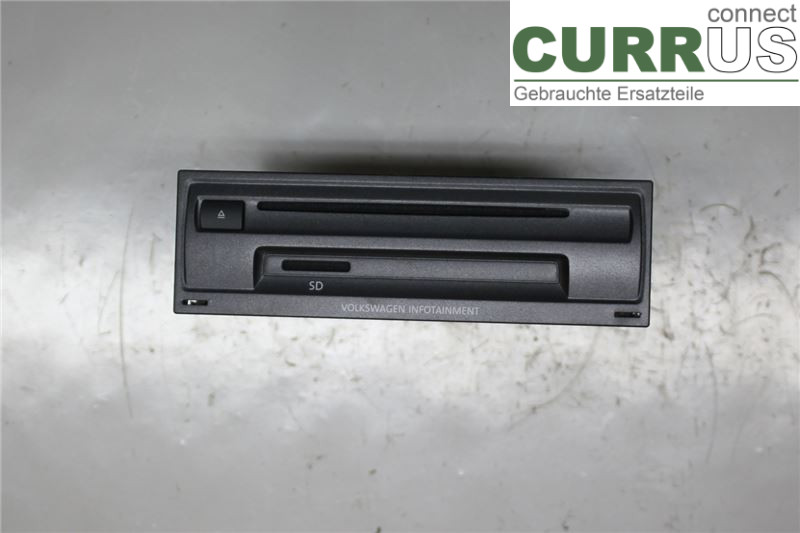 VW GOLF / E-GOLF VII   13-20 Radio-CD-/Multimedia-Panel 5G0035824AX 1,2