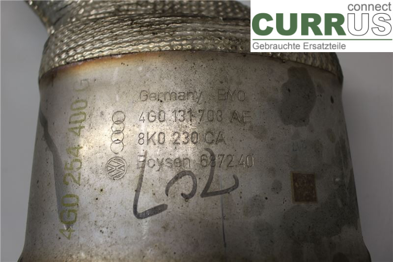 AUDI A4  12-15 Catalyst 4G0254400GX 2,0TDI/CSUA
