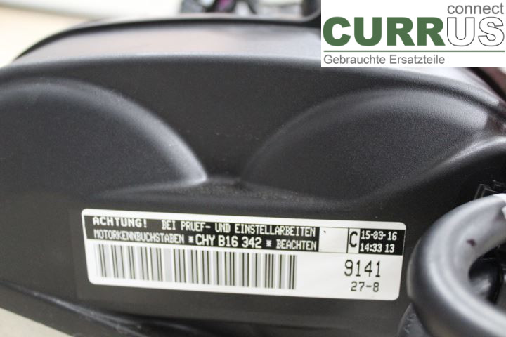 VW UP! / E-UP! Engine 04C100031LX 1,0 TFSI