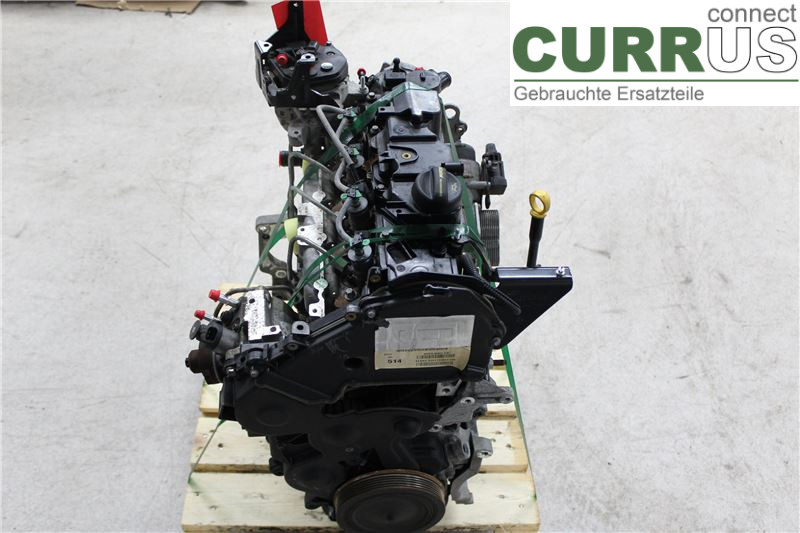 FORD FIESTA     09-12 Engine 1763651 1.4 TDCI