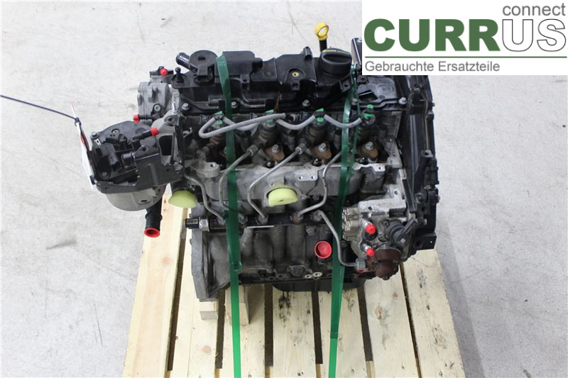 FORD FIESTA     09-12 Engine 1763651 1.4 TDCI