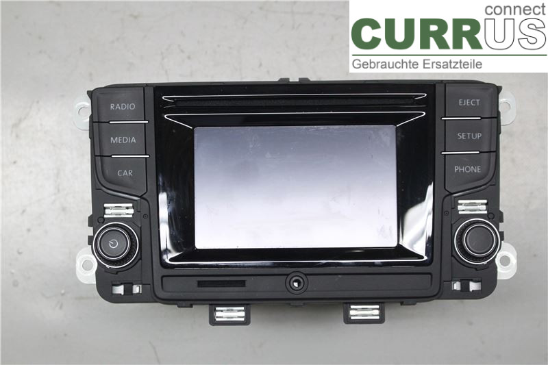 VW POLO       10-17 Radio CD / panneau multimédia 6C0035869B 1,2 TSI