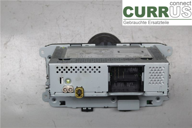 VW POLO       10-17 Radio CD / panneau multimédia 6C0035869B 1,2 TSI