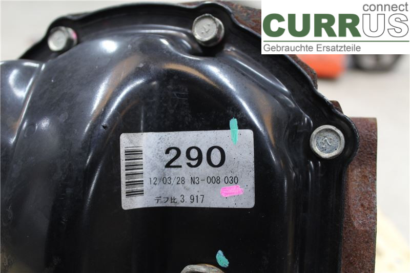 MITSUBISHI L200   06-15 Differential  2,5 DI-D