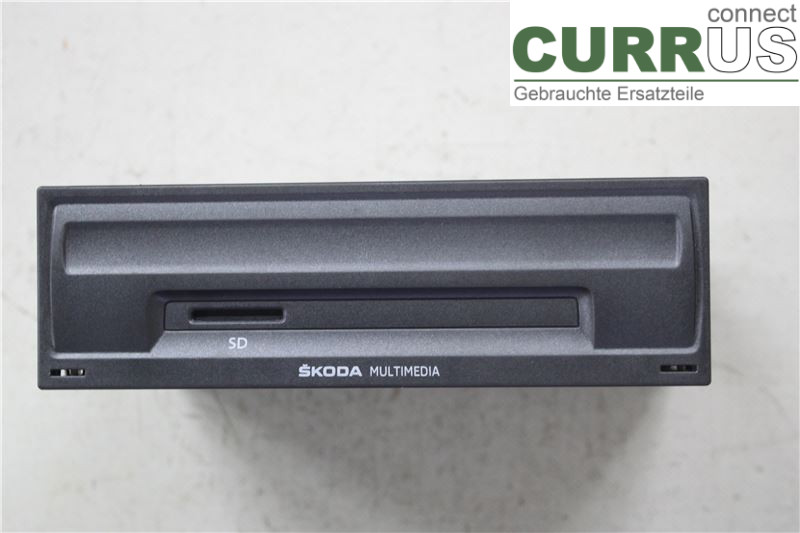 SKODA FABIA  15- Radio CD / Multimedia panel 5Q0035840B 1,2