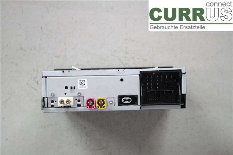 SKODA FABIA  15- Radio CD / Multimedia panel 5Q0035840B 1,2