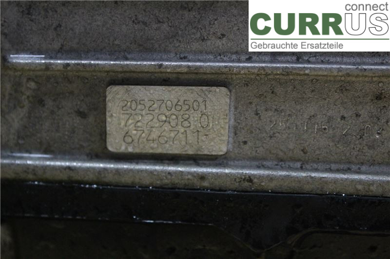 MB C-KLASS (W205)  14- Gearbox (Automatic) A2052706501 220 D