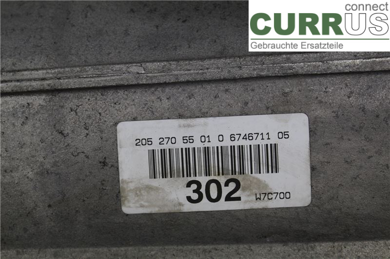MB C-KLASS (W205)  14- Gearbox (Automatic) A2052706501 220 D