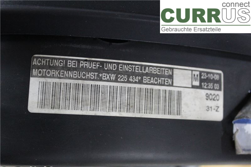 SKODA FABIA         07-14 Engine 036100038LX 1,4