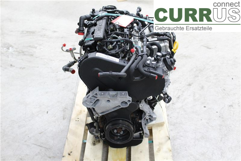 AUDI A3/S3 8V  13-20 Motor 04L100031FX 1,6 TDI