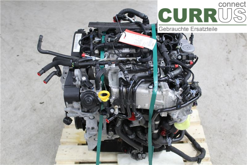 AUDI A3/S3 8V  13-20 Motor 04L100031FX 1,6 TDI