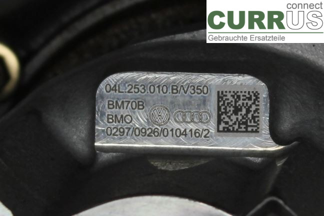 SKODA OCTAVIA  13-20 Turbolader 04L253010B CRMB