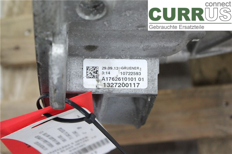 MB A-KLASS (W176)   13-18 Gearkasse 6 gear A1762610103 180