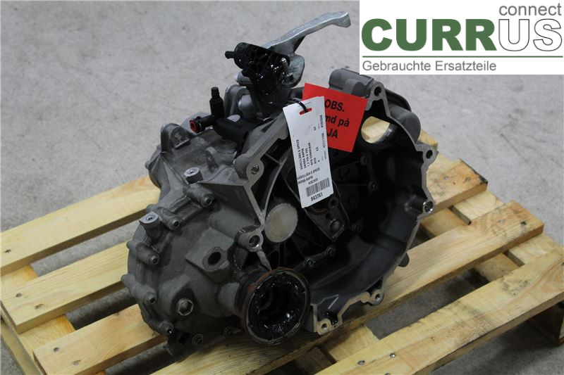 SKODA RAPID Gearkasse 6 gear 02U300050LX 1,2 TSI