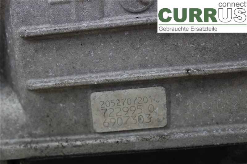 MB C-KLASS (W205)  14- Gearbox (Automatic) A2052707201 200/274.920