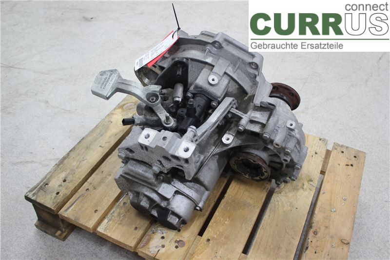 VW PASSAT  11-14 Gearbox (6-speed) 02S300046PX 1,4