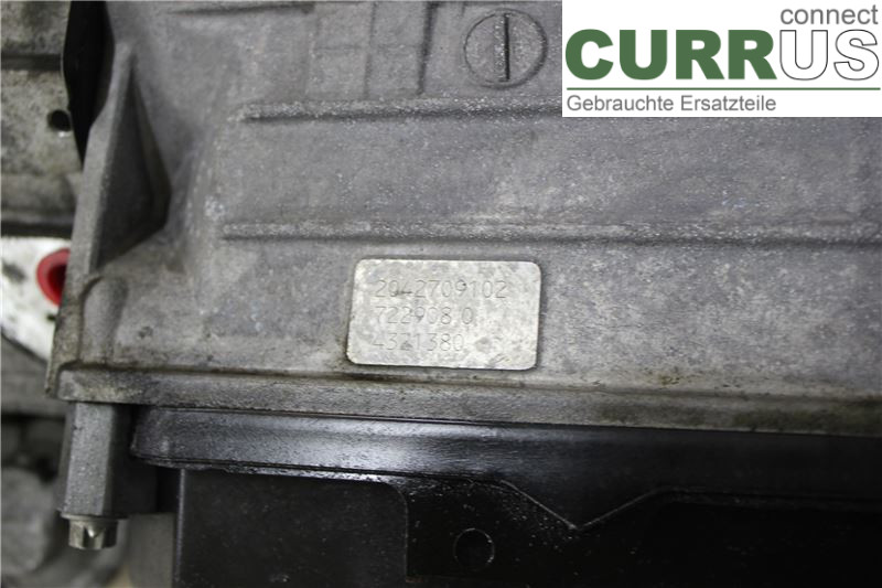 MB C (204)   07-15 Gearbox (Automatic) A2042709102 220 CDI