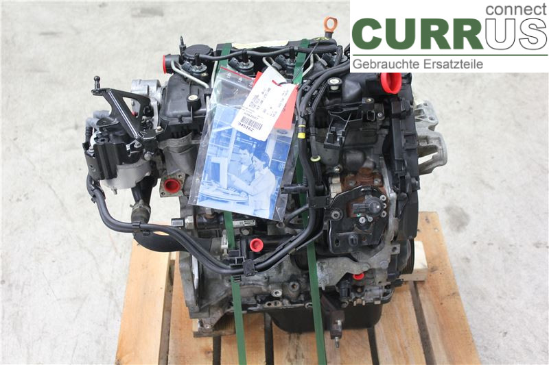 FORD FOCUS     08-11 Engine 1679684 1.6TDCI/G8DD