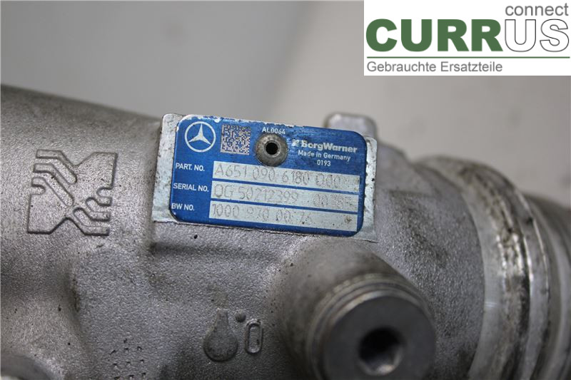 MB C (204)   07-15 Turbolader A6510904580 220 CDI
