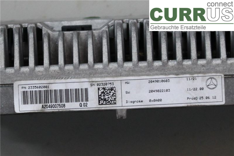MB C (204)   07-15 Overvågning A1729004004 220 CDI