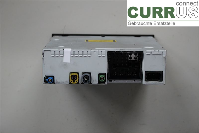 AUDI A8/S8 4H  10-17 Radio-CD-/Multimedia-Panel 4H0035666CX 3,0 TDI