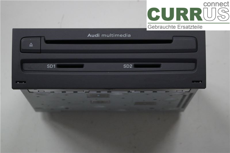 AUDI A8/S8 4H  10-17 Radio-CD-/Multimedia-Panel 4H0035666CX 3,0 TDI