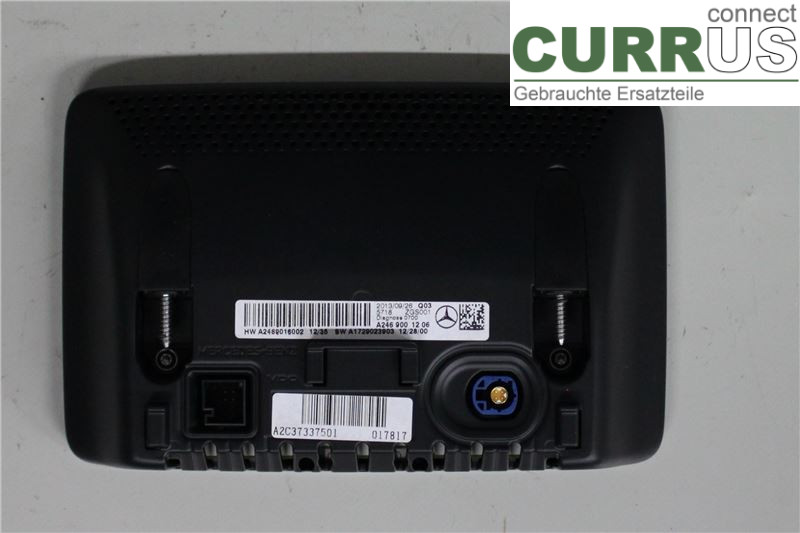 MB A-KLASS (W176)   13-18 Monitor A2469001206 180