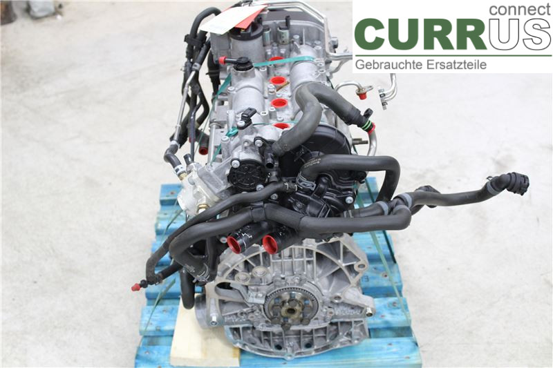 VW GOLF / E-GOLF VII   13-20 Motor 04E100033BX 1,4 TSI