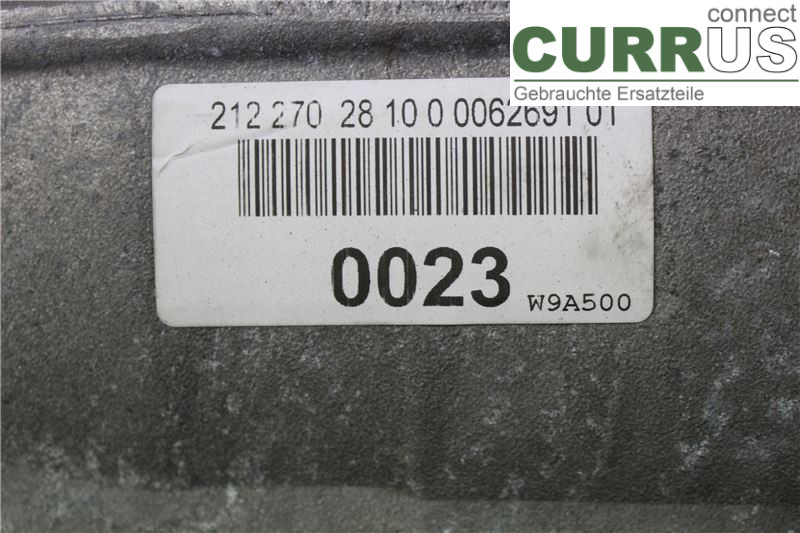 MB E-KLASS (W212) 09-16 Gearkasse Automatisk A 725 270 42 07 220CDI/OM651924