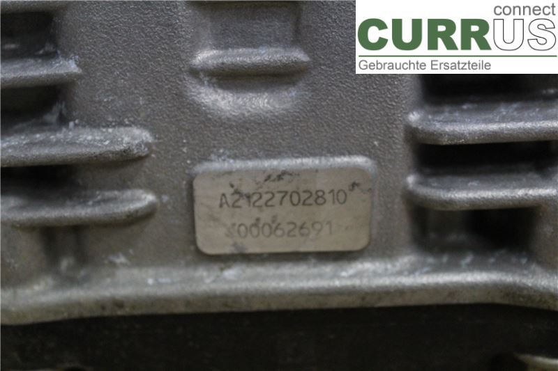 MB E-KLASS (W212) 09-16 Gearkasse Automatisk A 725 270 42 07 220CDI/OM651924