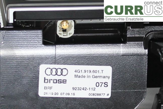 AUDI A6 ALLROAD 4G  12-18 Monitor 4G0919607J 3,0/CRTE