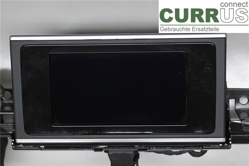 AUDI A6 ALLROAD 4G  12-18 Monitor 4G0919607J 3,0/CRTE