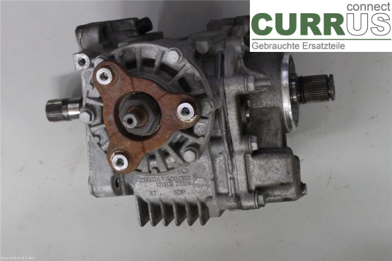 VW TIGUAN 07-16 Différentiel 0A6409053AG 1,4TSI/CTHD