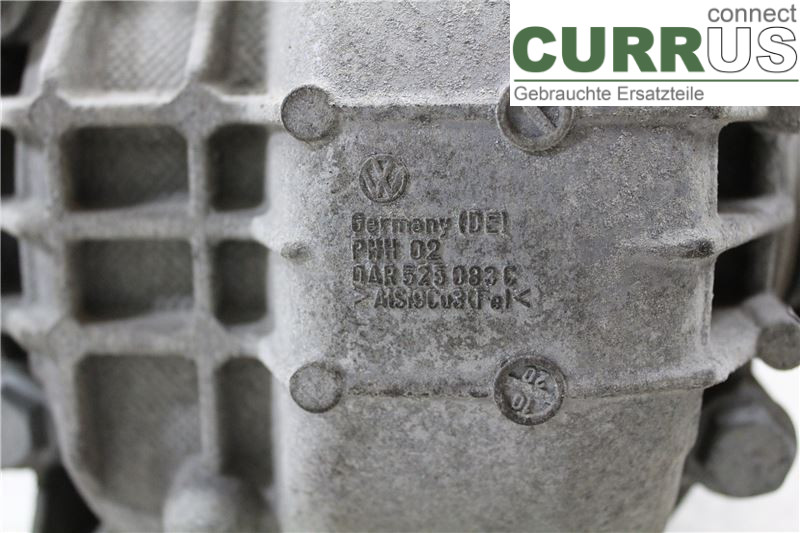 AUDI ALLROAD    09-16 Differential 0BC500044 2,0TDI/CAHA