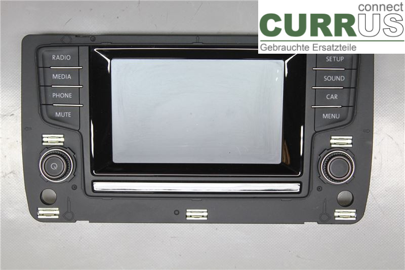 VW GOLF / E-GOLF VII   13-20 Radio CD / Multimedia panel 5G0919605 1,4 TSI