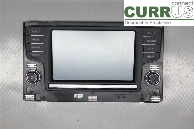 VW GOLF / E-GOLF VII   13-20 Radio CD / panel multimedialny 3G0919605B 1,2TSI/CYVB
