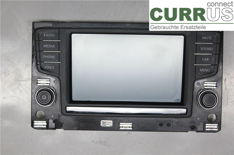 VW GOLF / E-GOLF VII   13-20 Radio CD / panel multimedialny 3G0919605B 2,0T/CJXC
