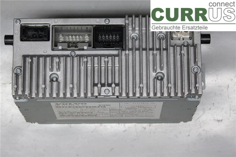 VOLVO V60  11-13 Radio CD / multimediepanel  2.4D5/D5244T10